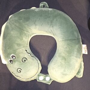 Kids niuniu crocodile neck pillow